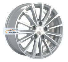 Диски Khomen Wheels 6,5x16/5x108 ET50 D63,3 KHW1611 (Focus) F-Silver-FP