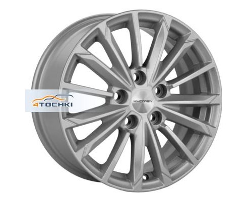 Диски Khomen Wheels 6,5x16/5x114,3 ET50 D66,1 KHW1611 (Kaptur) G-Silver