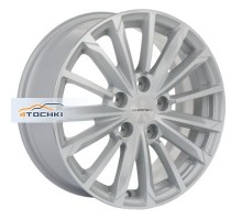 Диски Khomen Wheels 6,5x16/5x112 ET50 D57,1 KHW1611 (Octavia/Golf/Jetta) F-Silver