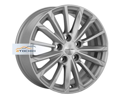 Диски Khomen Wheels 6,5x16/5x114,3 ET47,5 D67,1 KHW1611 (Optima/Soul) F-Silver