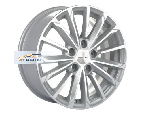Диски Khomen Wheels 6,5x16/5x114,3 ET40 D66,1 KHW1611 (Qashqai) F-Silver-FP