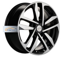 Диски Khomen Wheels 6,5x16/5x114,3 ET45 D60,1 KHW1612 (Camry/Corolla/Grand Vitara) Black-FP