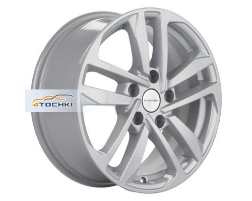 Диски Khomen Wheels 6,5x16/5x114,3 ET45 D60,1 KHW1612 (Camry/Corolla/Grand Vitara) F-Silver