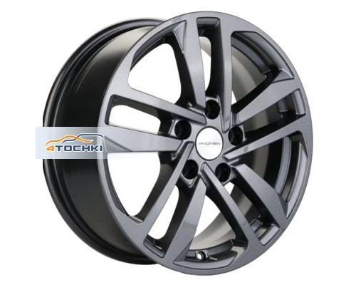 Диски Khomen Wheels 6,5x16/5x114,3 ET45 D60,1 KHW1612 (Camry/Corolla/Grand Vitara) Gray