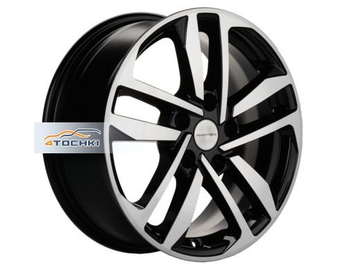 Диски Khomen Wheels 6,5x16/5x114,3 ET41 D64,1 KHW1612 (Civic) Black-FP