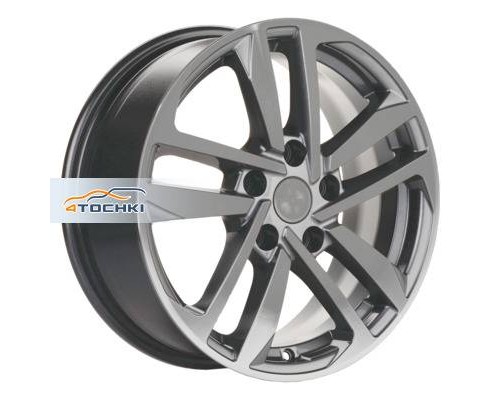 Диски Khomen Wheels 6,5x16/5x114,3 ET41 D64,1 KHW1612 (Civic) Gray