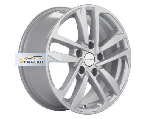 Диски Khomen Wheels 6,5x16/5x108 ET50 D63,35 KHW1612 (Focus) F-Silver