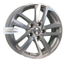 Диски Khomen Wheels 6,5x16/5x108 ET50 D63,35 KHW1612 (Focus) F-Silver-FP