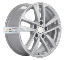 Диски Khomen Wheels 6,5x16/5x114,3 ET45 D67,1 KHW1612 (Mazda 3/ix35) F-Silver