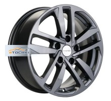 Диски Khomen Wheels 6,5x16/5x114,3 ET45 D67,1 KHW1612 (Mazda 3/ix35) Gray
