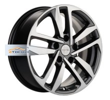 Диски Khomen Wheels 6,5x16/5x114,3 ET45 D67,1 KHW1612 (Mazda 3/ix35) Gray-FP