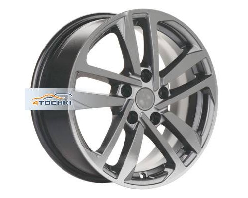 Диски Khomen Wheels 6,5x16/5x112 ET46 D57,1 KHW1612 (Octavia A7) Gray
