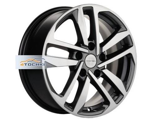 Диски Khomen Wheels 6,5x16/5x112 ET46 D57,1 KHW1612 (Octavia A7) Gray-FP