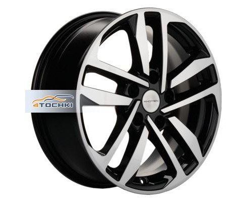 Диски Khomen Wheels 6,5x16/5x114,3 ET41 D67,1 KHW1612 (Optima/Soul) Black-FP