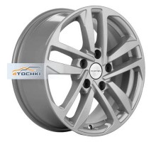 Диски Khomen Wheels 6,5x16/5x100 ET39 D57,1 KHW1612 (Polo) F-Silver