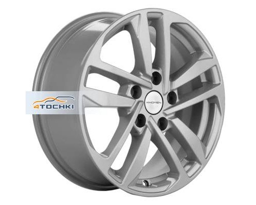 Диски Khomen Wheels 6,5x16/5x100 ET39 D57,1 KHW1612 (Polo) F-Silver