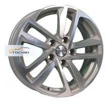 Диски Khomen Wheels 6,5x16/5x100 ET39 D57,1 KHW1612 (Polo) F-Silver-FP
