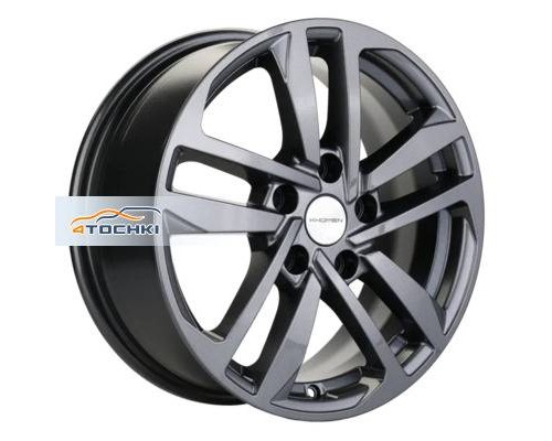 Диски Khomen Wheels 6,5x16/5x114,3 ET40 D66,1 KHW1612 (Qashqai/Tiida) Gray
