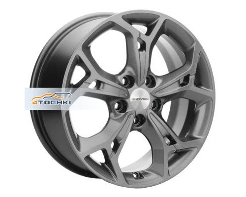 Диски Khomen Wheels 7x17/5x114,3 ET45 D60,1 KHW1702 (Camry) Gray