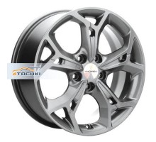 Диски Khomen Wheels 7x17/5x114,3 ET53 D67,1 KHW1702 (Ceed) Gray