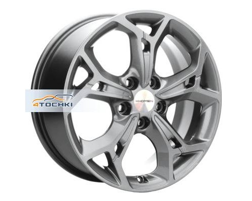 Диски Khomen Wheels 7x17/5x114,3 ET53 D67,1 KHW1702 (Ceed) Gray