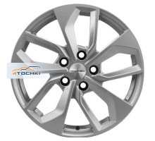 Диски Khomen Wheels 7x17/5x114,3 ET50 D67,1 KHW1703 (CX-5/Seltos) F-Silver