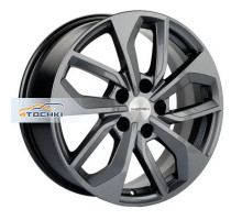 Диски Khomen Wheels 7x17/5x114,3 ET50 D67,1 KHW1703 (CX-5/Seltos/Optima) Gray