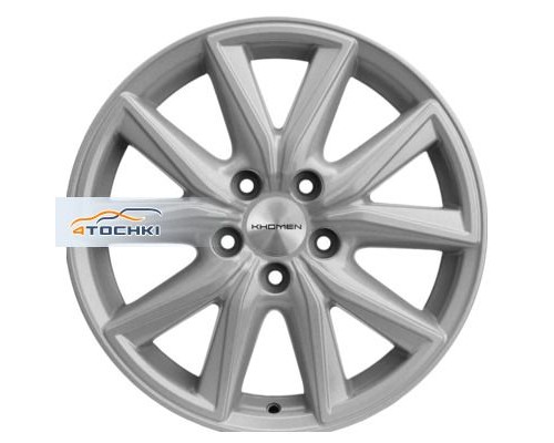 Диски Khomen Wheels 7x17/5x114,3 ET50 D67,1 KHW1706 (CX-5) F-Silver