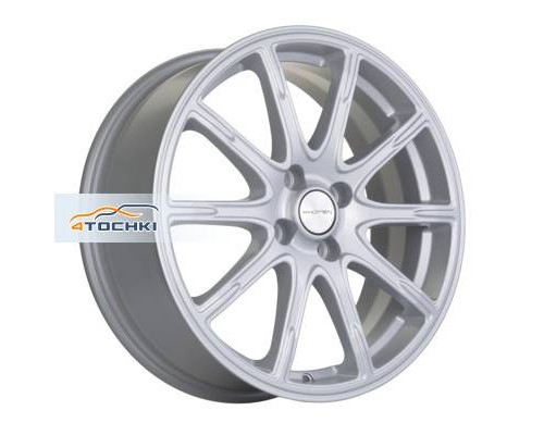 Диски Khomen Wheels 6,5x17/4x100 ET44 D54,1 KHW1707 (KIA Rio I/II Solaris I/II) F-Silver