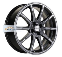 Диски Khomen Wheels 6,5x17/4x100 ET44 D54,1 KHW1707 (KIA Rio I/II Solaris I/II) Gray-FP