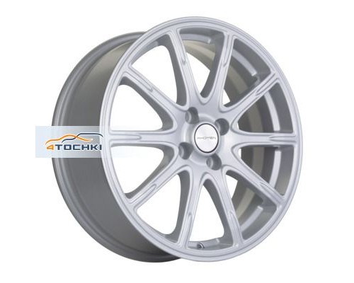 Диски Khomen Wheels 6,5x17/4x100 ET50 D60,1 KHW1707 (Lada Vesta) F-Silver