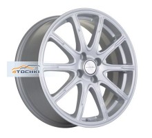 Диски Khomen Wheels 6,5x17/4x100 ET43 D60,1 KHW1707 (Lada Vesta Cross) F-Silver