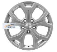 Диски Khomen Wheels 6,5x17/5x108 ET33 D60,1 KHW1710 (Chery tigo 7pro) F-Silver