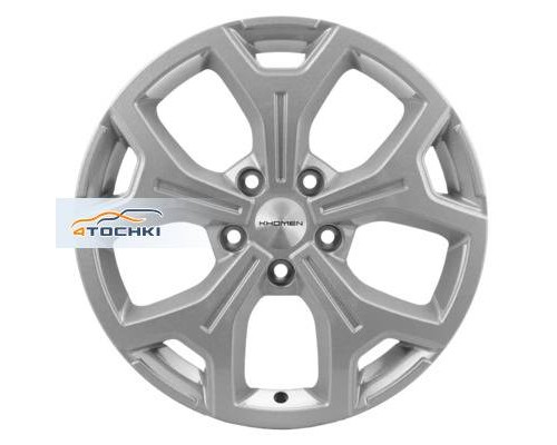 Диски Khomen Wheels 6,5x17/5x114,3 ET40 D64,1 KHW1710 (Haval F7/F7x) F-Silver