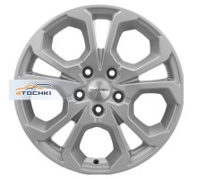Диски Khomen Wheels 6,5x17/5x114,3 ET50 D67,1 KHW1711 (Ceed) F-Silver