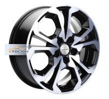 Диски Khomen Wheels 6,5x17/5x114,3 ET40 D64,1 KHW1711 (Haval F7/F7x) Black-FP