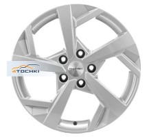 Диски Khomen Wheels 7x17/5x114,3 ET45 D60,1 KHW1712 (Changan/Geely/Lexus/Toyota) F-Silver