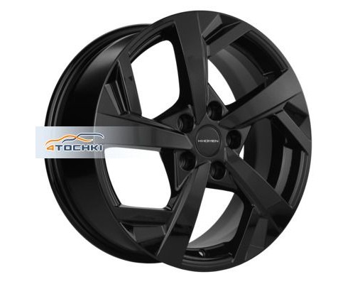 Диски Khomen Wheels 7x17/5x114,3 ET45 D60,1 KHW1712 (Changan/Geely/Lexus/Toyota) Black