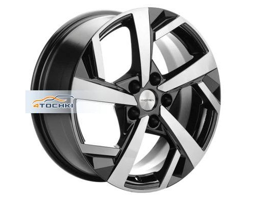 Диски Khomen Wheels 7x17/5x114,3 ET37 D66,5 KHW1712 (Haval Jolion) Black-FP