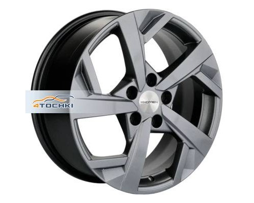 Диски Khomen Wheels 7x17/5x114,3 ET37 D66,5 KHW1712 (Haval Jolion) Gray