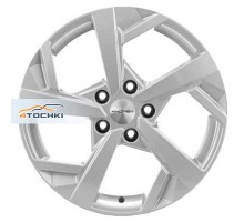 Диски Khomen Wheels 7x17/5x112 ET43 D57,1 KHW1712 (Karog/Octavia/Tiguan) F-Silver