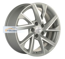 Диски Khomen Wheels 7x17/5x114,3 ET50 D67,1 KHW1714 (CX-5/Seltos/Optima) F-Silver-FP