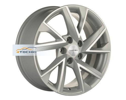 Диски Khomen Wheels 7x17/5x114,3 ET50 D67,1 KHW1714 (CX-5/Seltos/Optima) F-Silver-FP