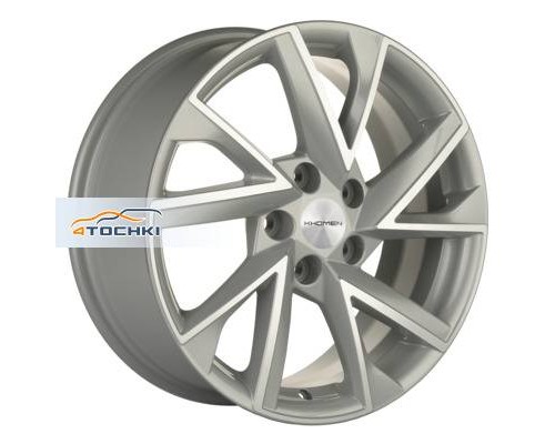 Диски Khomen Wheels 7x17/5x112 ET49 D57,1 KHW1714 (Octavia) F-Silver-FP