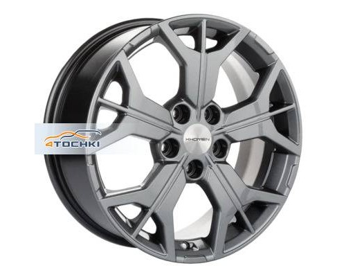 Диски Khomen Wheels 7x17/5x114,3 ET45 D60,1 KHW1715 (CS75) Gray