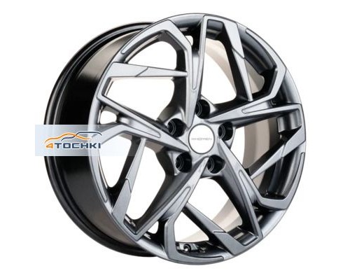 Диски Khomen Wheels 7x17/5x112 ET45 D57,1 KHW1716 (Karoq/Tiguan) Gray