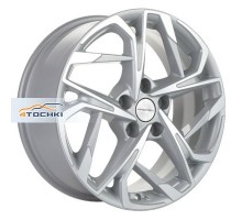 Диски Khomen Wheels 7x17/5x108 ET50 D63,3 KHW1716 (Kuga/Focus) F-Silver