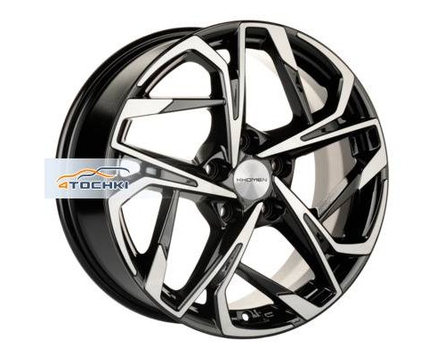 Диски Khomen Wheels 7x17/5x114,3 ET40 D66,1 KHW1716 (Qashqai) Black-FP