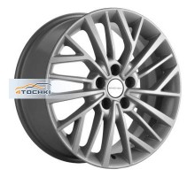 Диски Khomen Wheels 7x17/5x114,3 ET45 D60,1 KHW1717 (Changan/Geely/Lexus/Toyota) F-Silver