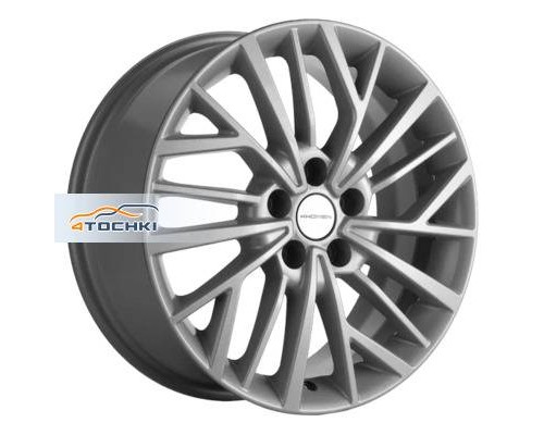 Диски Khomen Wheels 7x17/5x114,3 ET45 D60,1 KHW1717 (Changan/Geely/Lexus/Toyota) F-Silver